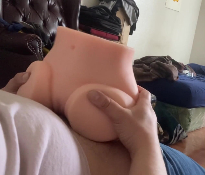 Jennysparkless: Fucking my sex toy came in ass