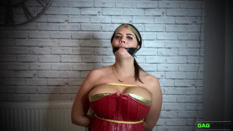 Gag Attack: Terri - WW in bondage