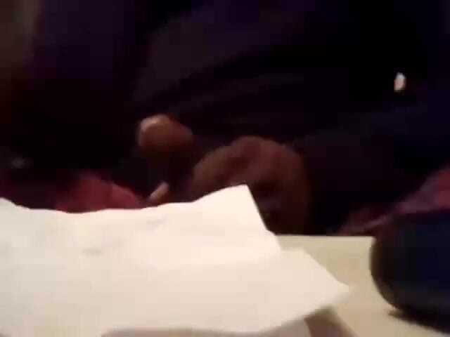 Dewon1981: Long black dick solo play