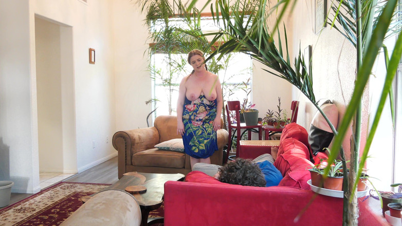 Erin Electra: Stepmom Helps Her Stepson Feel Better with Sex