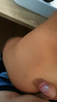 비하인드 신: 미치 페레즈와 뤽 베루스가 화장실 메이크업 중 빠르고 뜨겁게 섹스를 했다