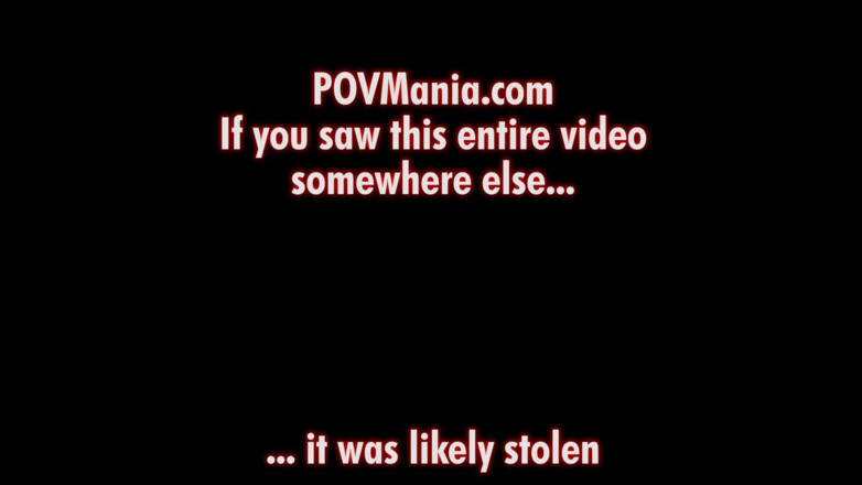 POV Mania: Hot POV cocksucking with Angel Allwood!! POVMania
