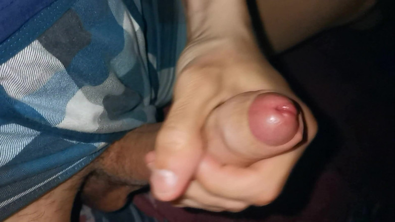 SEXY_GUYBEST: Masturbazione di un grande cazzo e orgasmo ravvicinato da un...