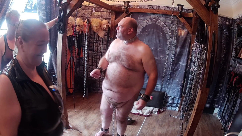 Aaexperiencesltd: Bahagian 4- Lanista Bear dan Domina Satana Mengajar Puan Izar dan...