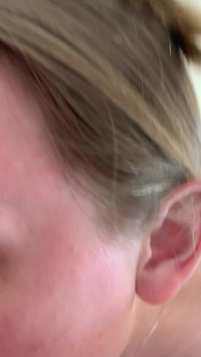 BeautfiulBJ25: Amateur Wife Loves Edging in College Dorm