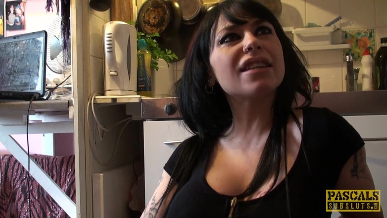 Pascals Subsluts: Gina Snake - entrevista - antes do sexo