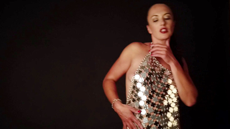 Amalie von Stein: Chainmail prova Luna design by ero chains