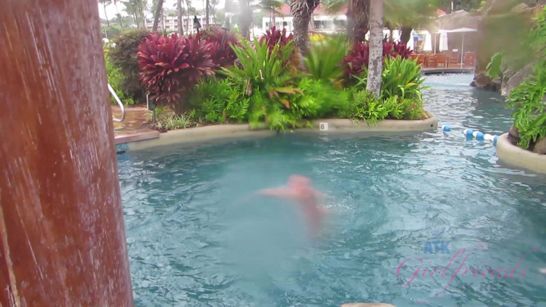 ATK Fans (Girlfriends): Virtual vacation in hawaii with cleo vixen part 4