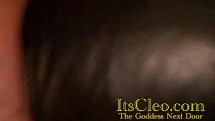 Cleo: Cleo threeway fuck session