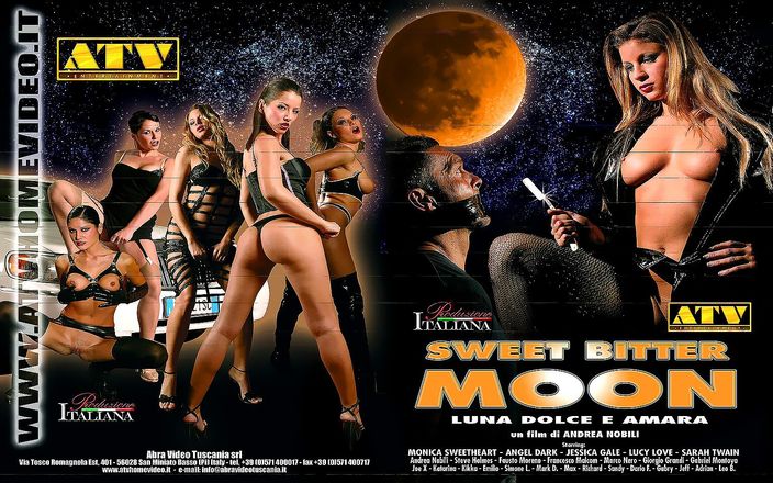 Best Porn Story ATV: Jessica Gayle în Sweet Bitter Moon o poveste sexuală perversă plină...