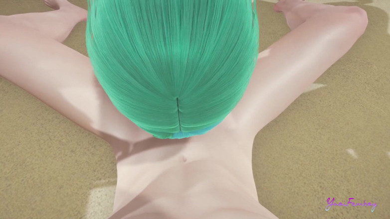 Yaoitube: Femboy yaoi - pOV Hidetsumi lutscht und wird von einem großen...
