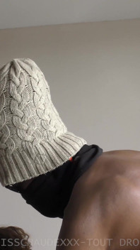 This Experienced Swinger, Misschaudexx, Can't Resist Cheating on Her Husband with Three Well-endowed Black Men.