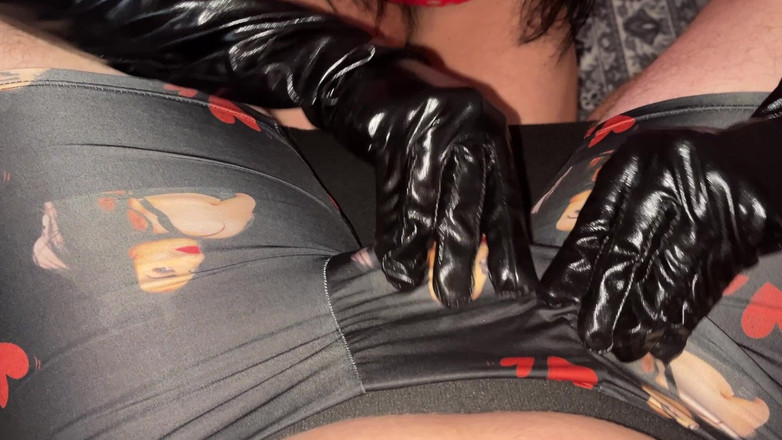 Mia XXX: #15 Miaxxx 皮衣打手枪