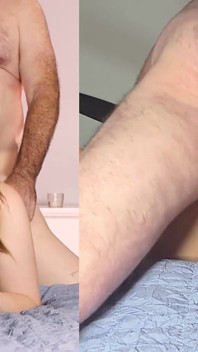 Old Man Bends Me Over and Fucks Me