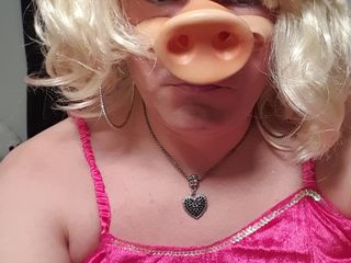 Horny Andrea: Miss piggy boy
