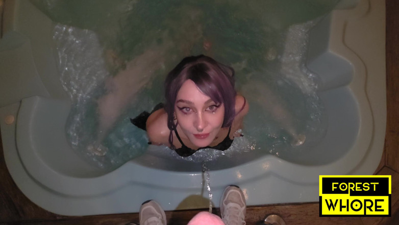 Forest-Whore: Insane Jacuzzi Anal Play- Fisting, Speculum &amp; Piss Play