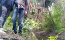 Our Fetish Life: MILF stepmom takes care of stepson in nature