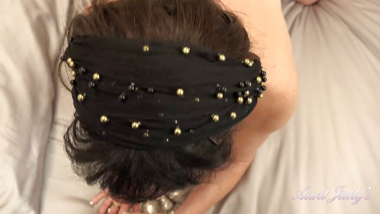 Aunt Judy's: AuntJudys - dì kế 42 tuổi vú to Janey sục cu bạn &amp;...