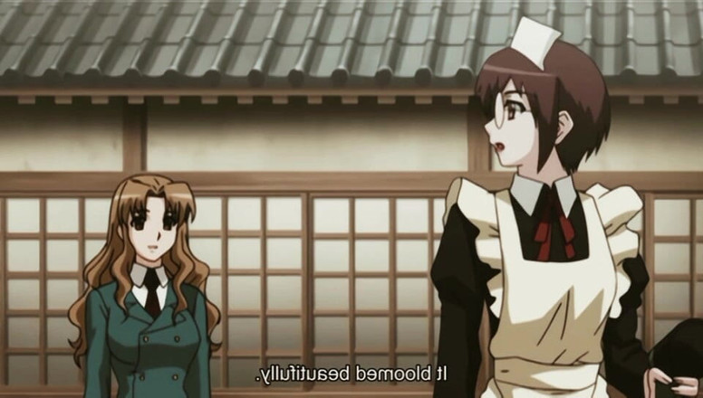 Erotic Animation: La domestica vuole un grosso cazzo parte 3