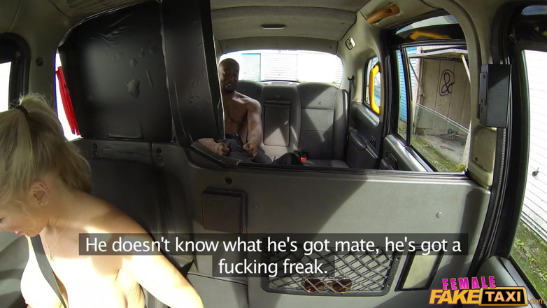 Fake Taxi: Fake taxi - sopir yang bersemangat menjalani fantasi porno terliarnya