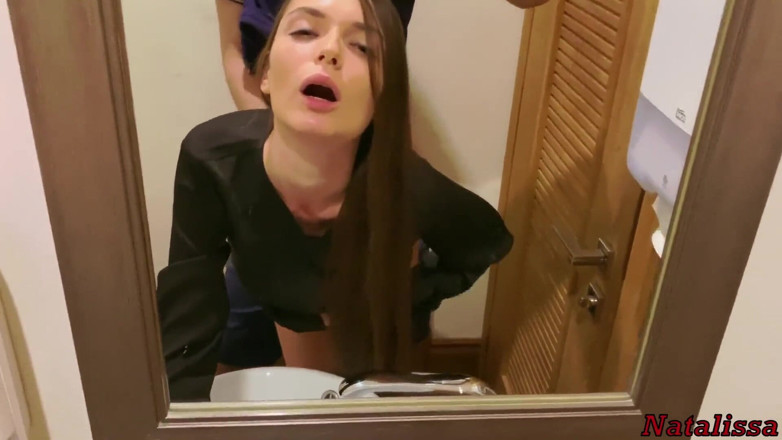 Natalissa: Sucked big dick on the first date in restaurant