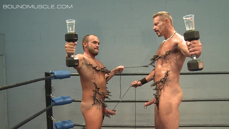 Bad boys bootcamp: Тренування в тренажерному залі - частина 2