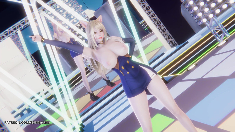 3D-Hentai Games: [mmd] T-ara - liga de striptease tan loca Ahri sin censura...