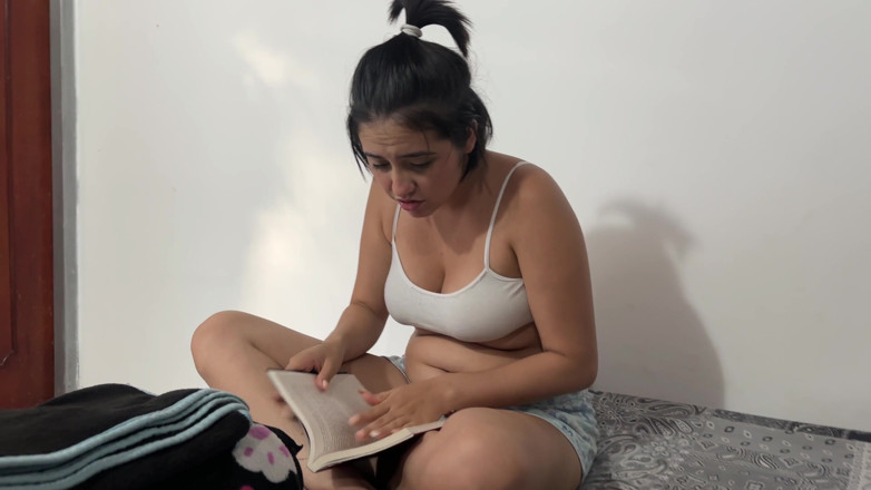 ManuelaAlvarez: I Read in My Stepbrother's Mysterious Diary That He Wants...