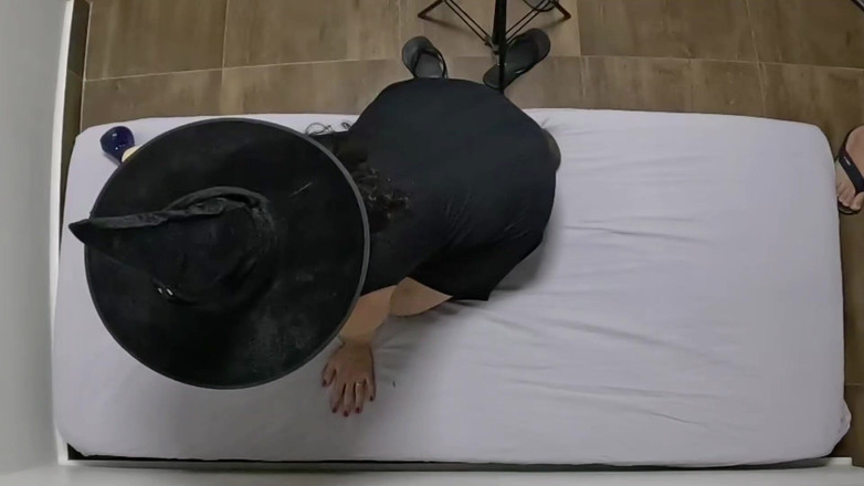 Minhaesposaparaoutro: Liberální halloweenová manželka v černých šatech – intenzivní rimming, 69 let a hluboké vášnivé...