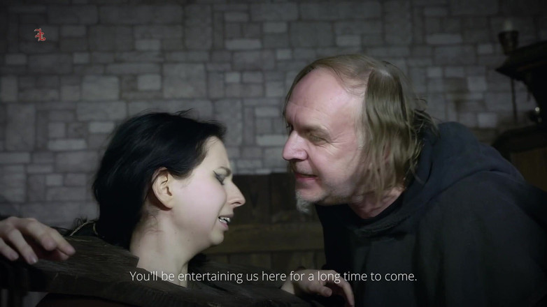 Inquisition and prison world: Pelacur yang Diseksa - Parcours Lilin