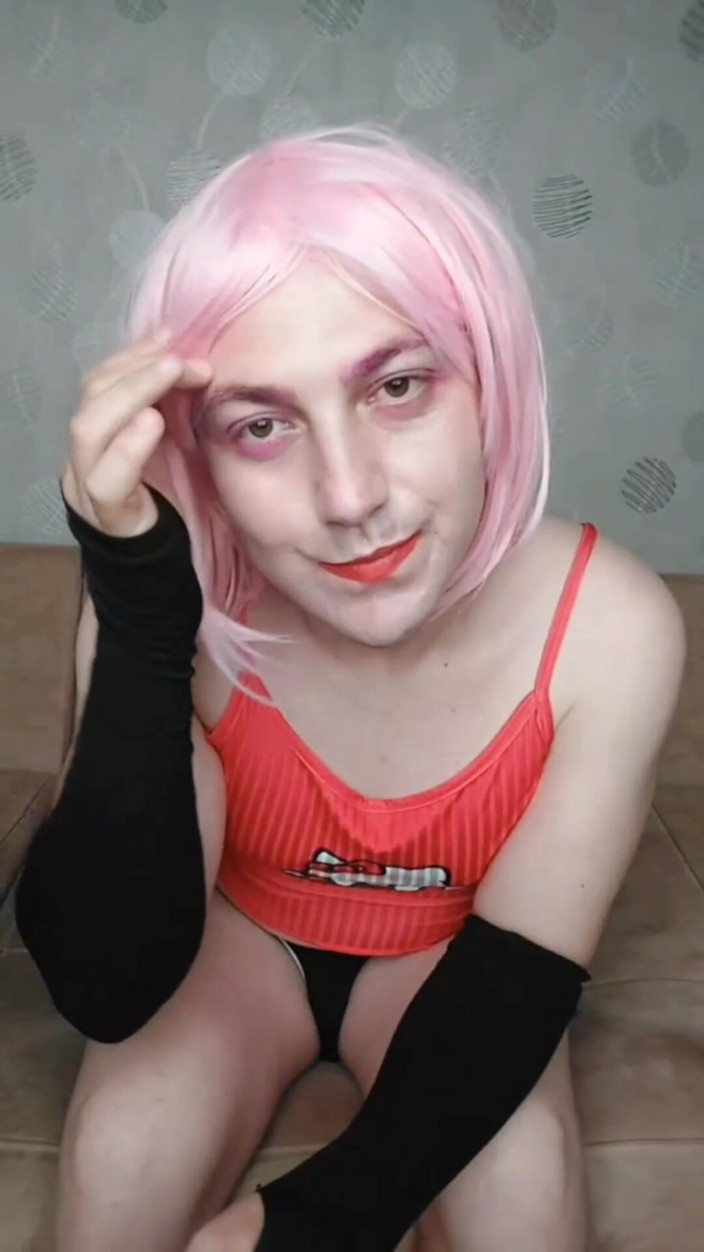 Kitty_Cross: Cute Shorts Cowgirl Sissy Smooth Legs Big Booty