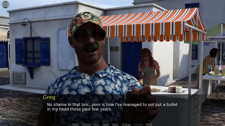 Dirty GamesXxX: Paradise City: Married Couple on Perverted Sex Island - Episode 1