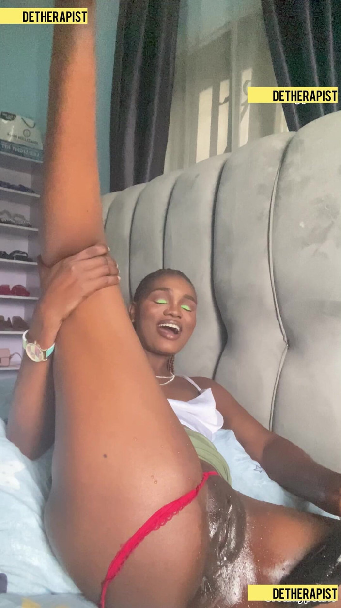 Detherapist: I Like Watching Myself on Camera Getting Naughty with My...