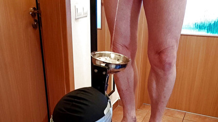 Master Drex: Funnel dan kencing