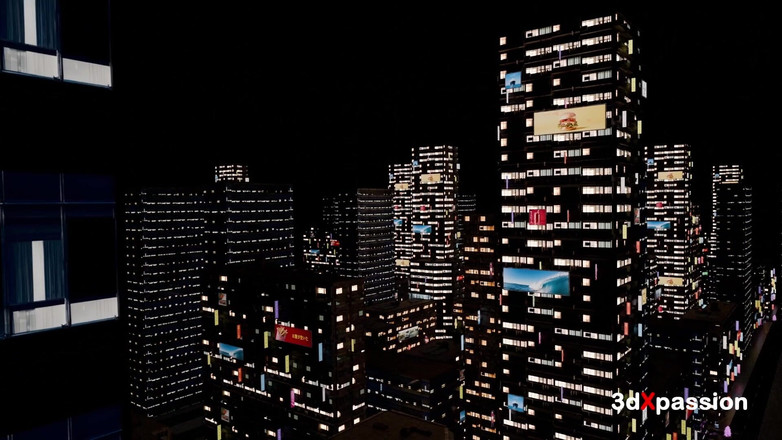 3dxpassion: Neon Knights Tokyo Kapsülü: Chieko'nun Kougar Brajo'su ve Kumu Shot...