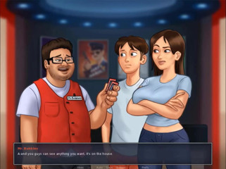 Cartoon Play: Summertime saga teil 80 - spaß im kino haben