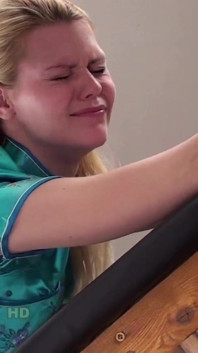 Lizzy's cute ass whipped