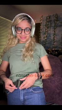 Now I Get to Share a Vid of Me Flashing My Bush and My Tits
