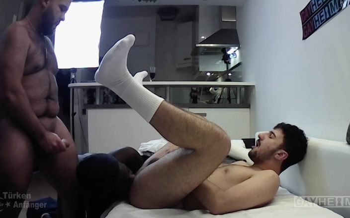 GAYheim: Gadis arab jerman dientot tanpa kondom sama cowok magang kulit...