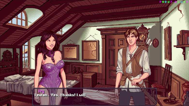 Porny Games: Aurelia por Mirthal parte 1