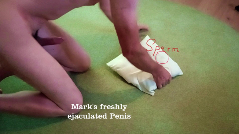 Mark Hannes: Naked Hump Masturbation