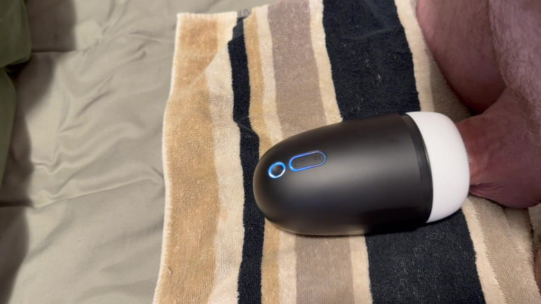Truridge: Cum as Lube Blowjob Mount Eat Cum