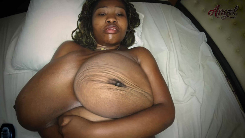 Angel Big B: Massagem Com Óleo E Desejos Proibidos