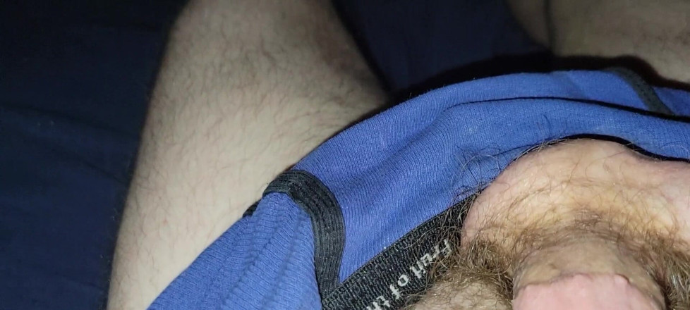 Fseanb: Masturbation with small cock.