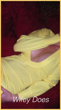 Wifey Looks Amazing in This Hot Braless Shirt