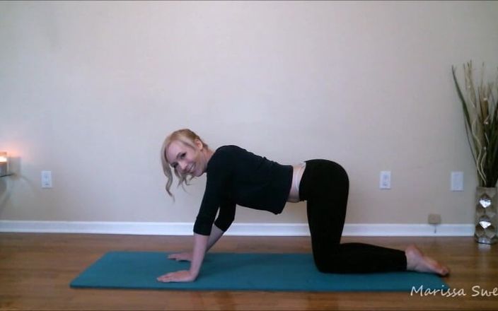 Marissa Sweet: Yogainstruktör visar upp sin form