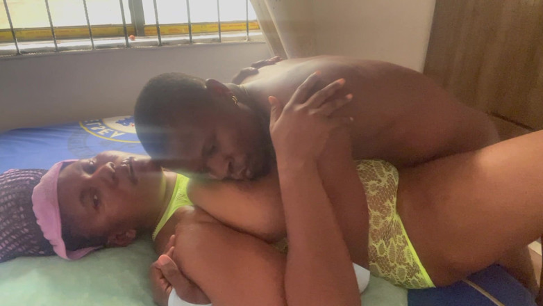 Sex naija 1: 여친과 섹스하는 게토 임산부
