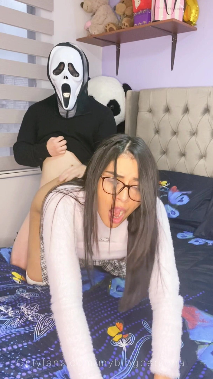 MyBlogPersonal: Teen fucked and cheated by her best friend on halloween -...