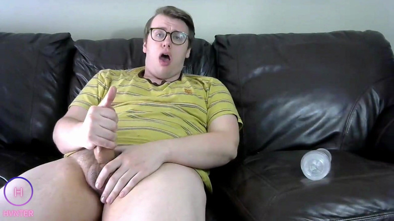 PvssyHvnter: Hvnters fleshlight-spaß!