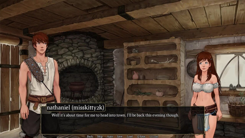 Miss Kitty 2K: Refuge of Embers Pt 7 - Udělej Eryn Bláznivě od Misskitty2k